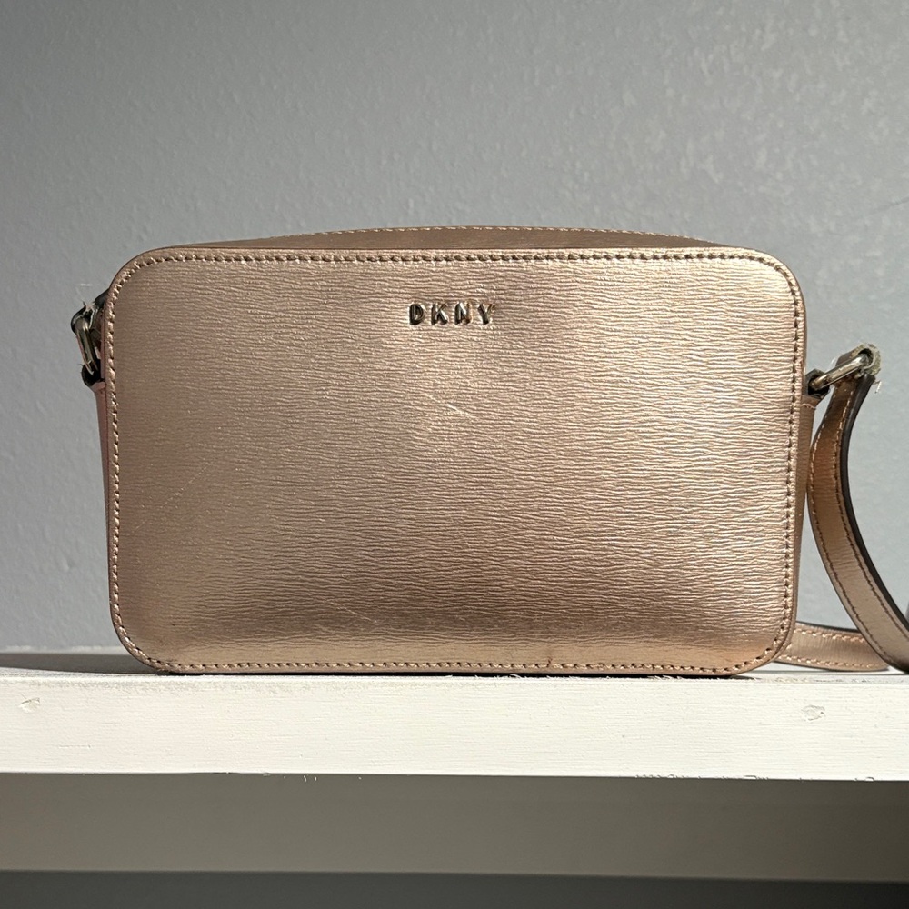 DKNY Metallic Crossbody Bag